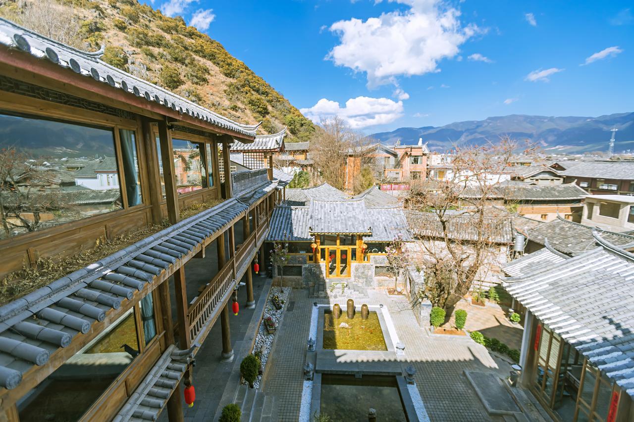 Ne-Tsang Inn Lijiang Лицзян Экстерьер фото