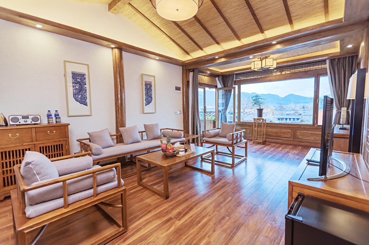 Ne-Tsang Inn Lijiang Лицзян Экстерьер фото