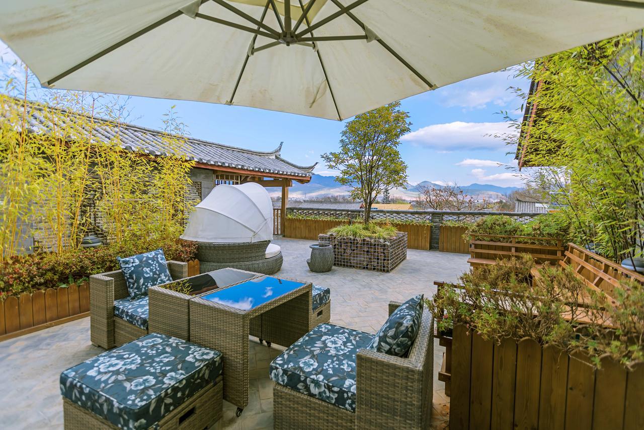 Ne-Tsang Inn Lijiang Лицзян Экстерьер фото