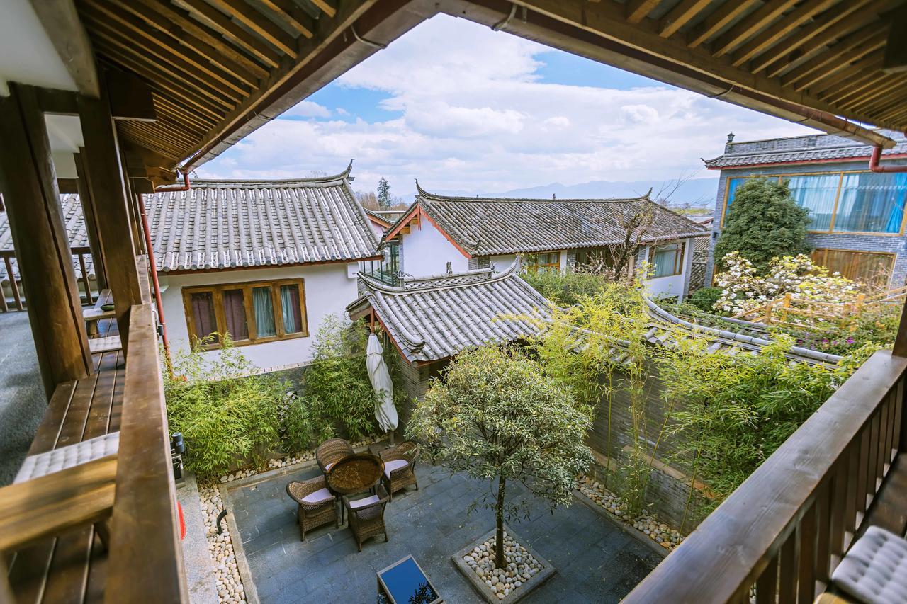 Ne-Tsang Inn Lijiang Лицзян Экстерьер фото