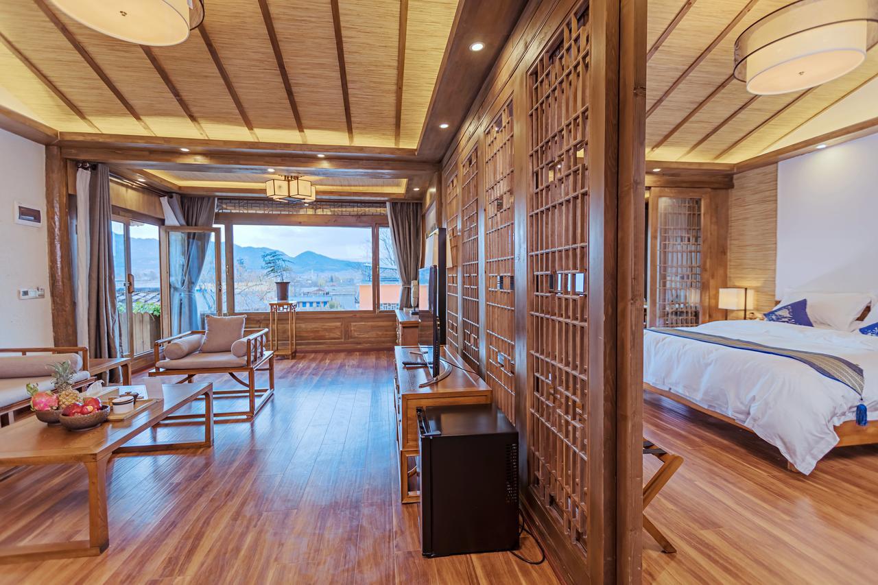 Ne-Tsang Inn Lijiang Лицзян Экстерьер фото