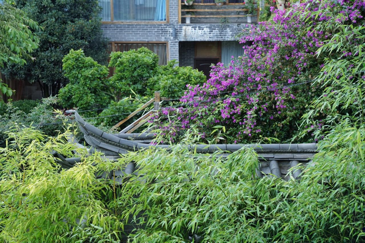 Ne-Tsang Inn Lijiang Лицзян Экстерьер фото