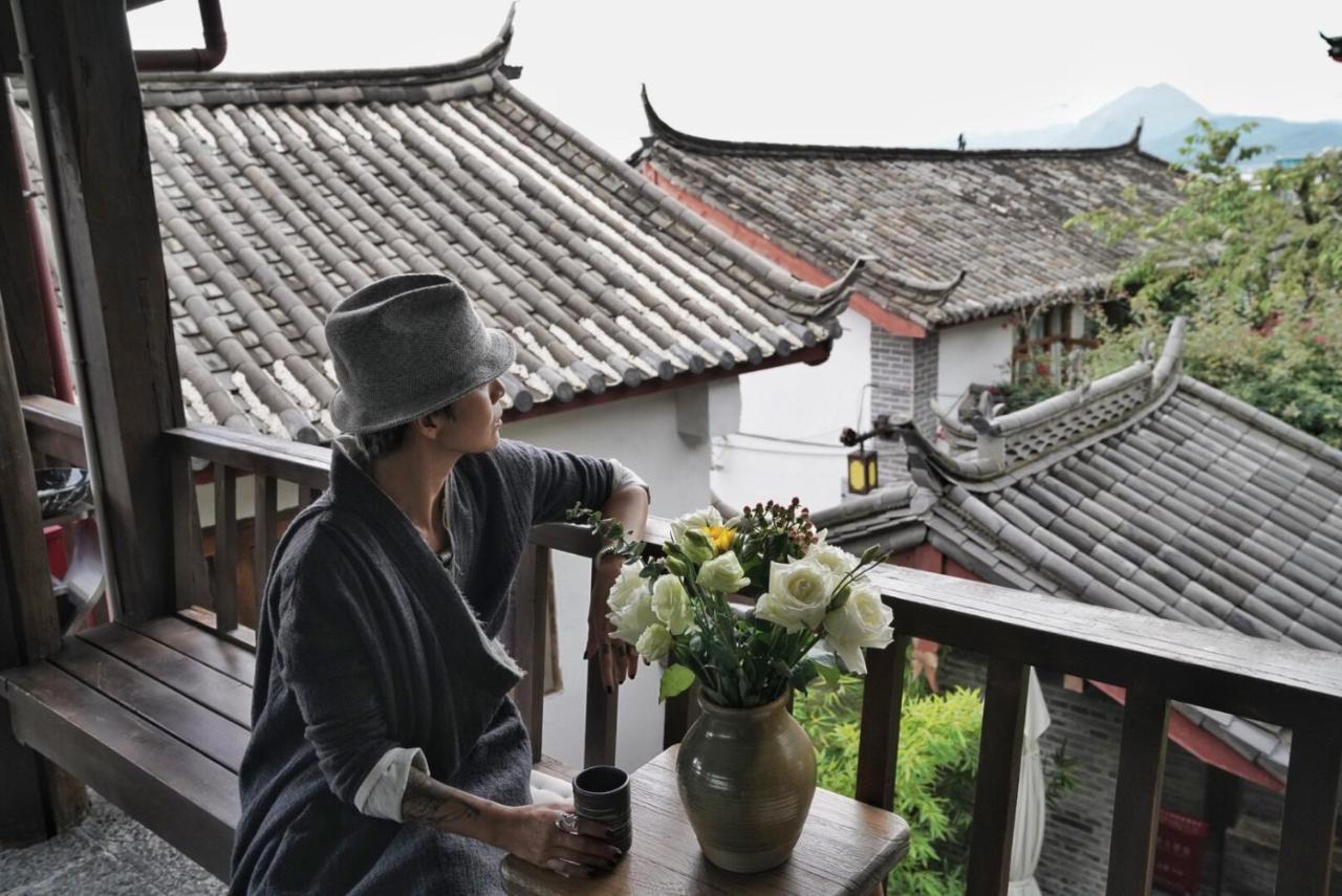 Ne-Tsang Inn Lijiang Лицзян Экстерьер фото