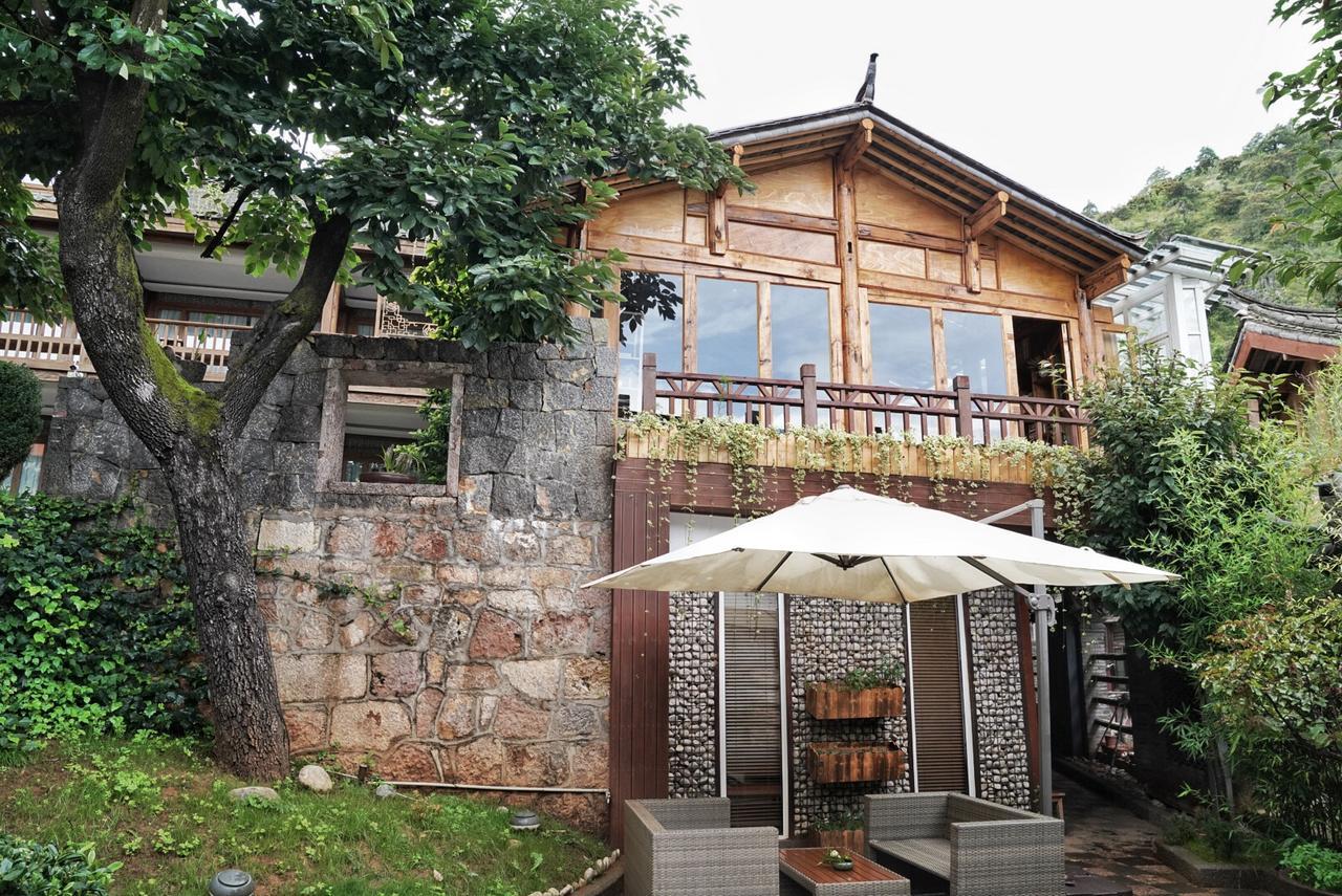 Ne-Tsang Inn Lijiang Лицзян Экстерьер фото