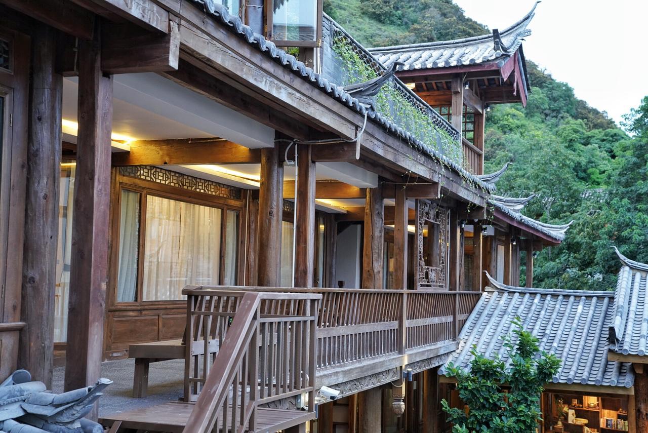 Ne-Tsang Inn Lijiang Лицзян Экстерьер фото