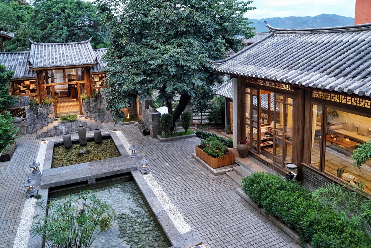 Ne-Tsang Inn Lijiang Лицзян Экстерьер фото