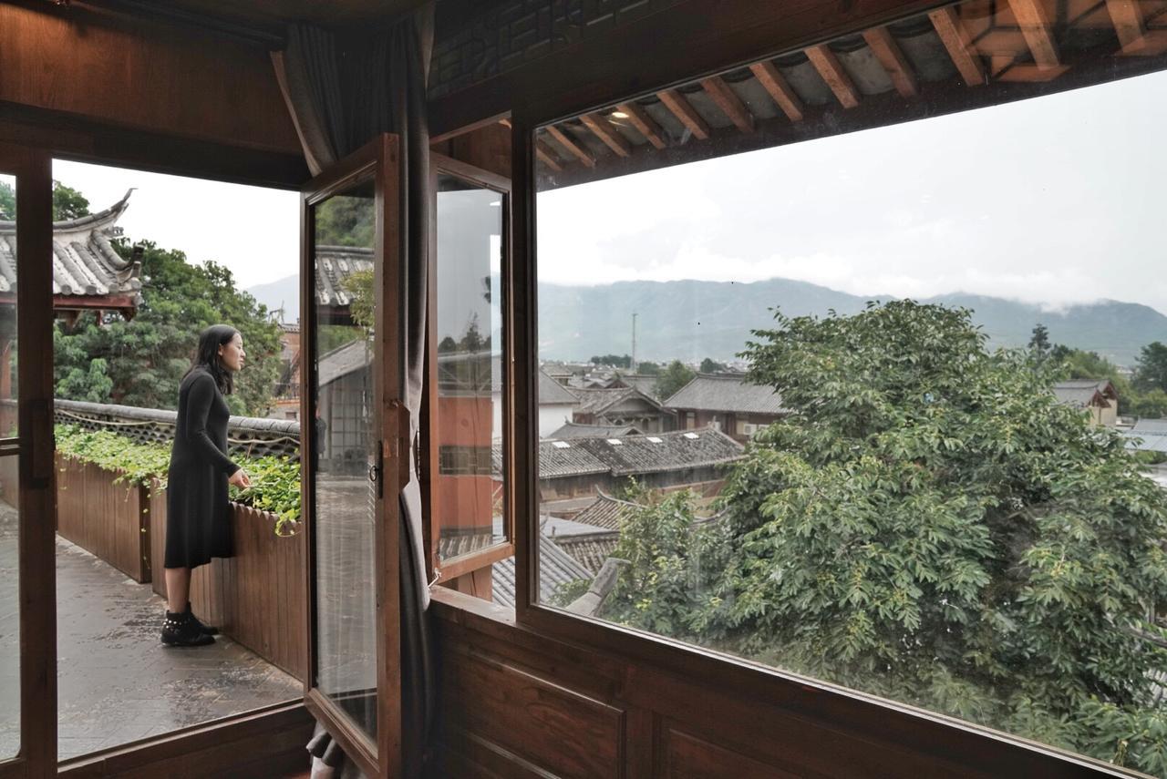 Ne-Tsang Inn Lijiang Лицзян Экстерьер фото
