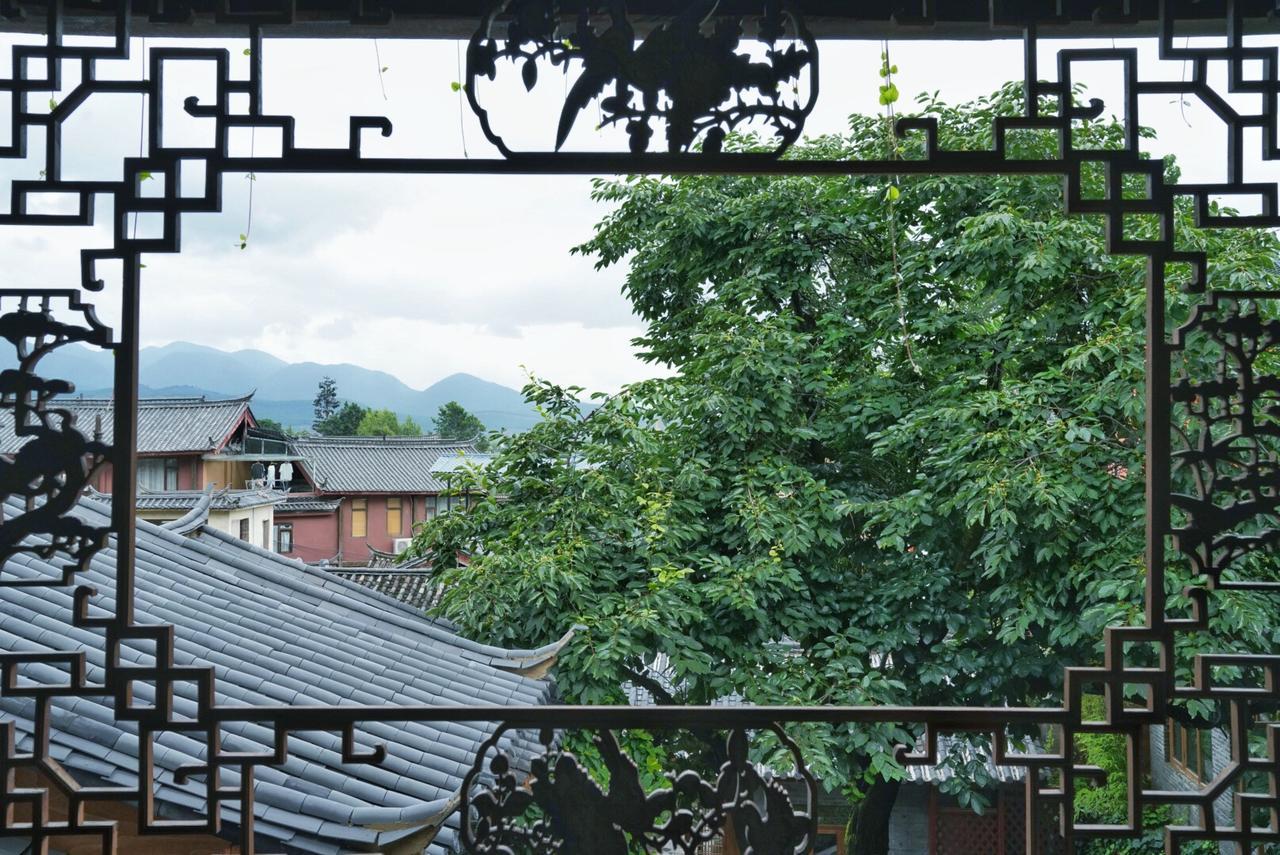 Ne-Tsang Inn Lijiang Лицзян Экстерьер фото
