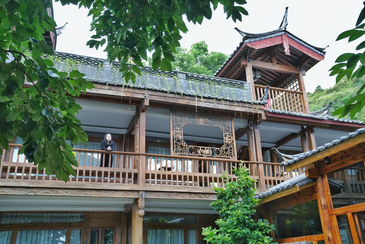 Ne-Tsang Inn Lijiang Лицзян Экстерьер фото
