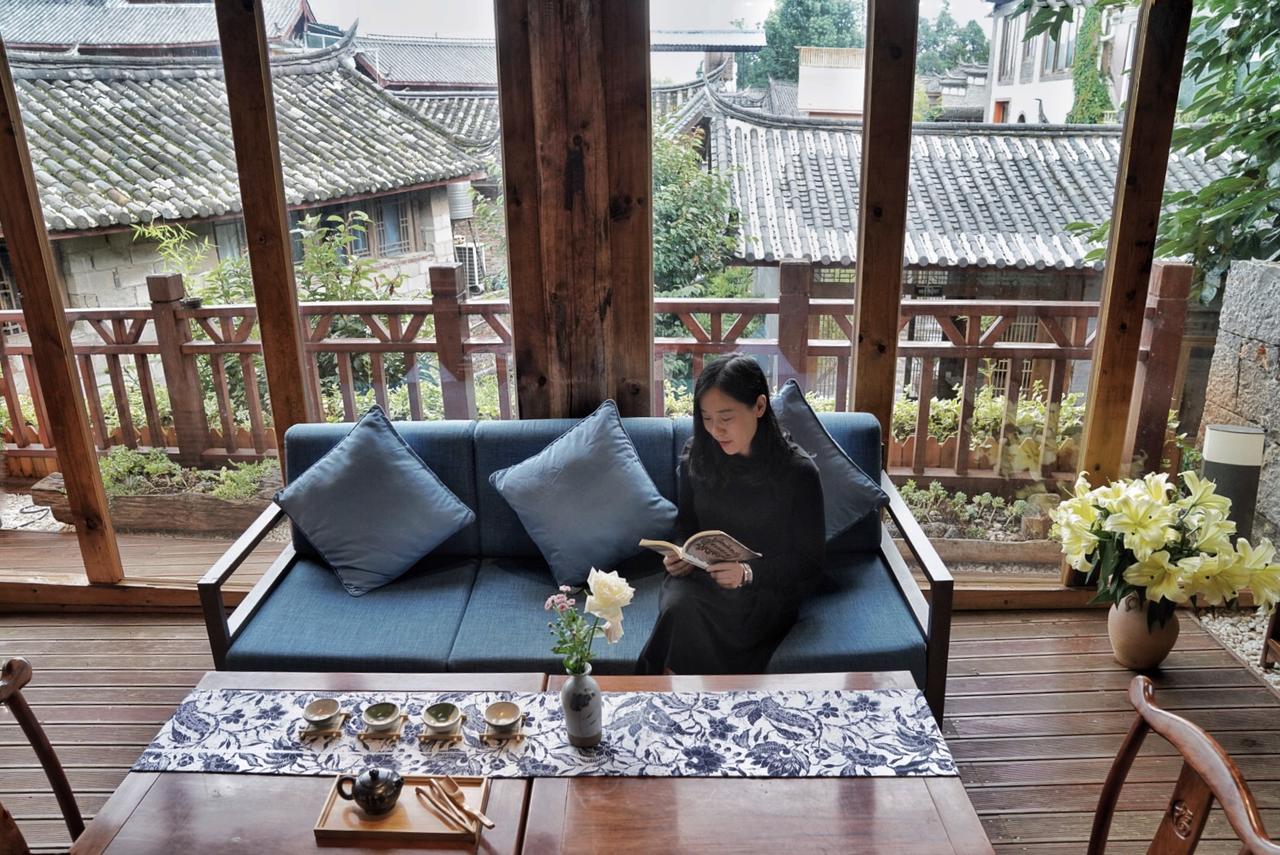 Ne-Tsang Inn Lijiang Лицзян Экстерьер фото