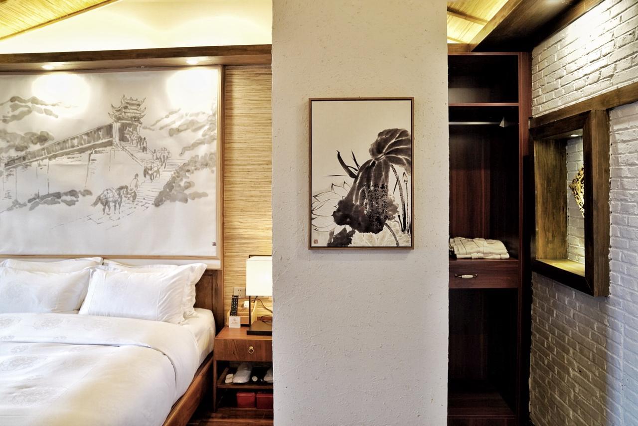 Ne-Tsang Inn Lijiang Лицзян Экстерьер фото