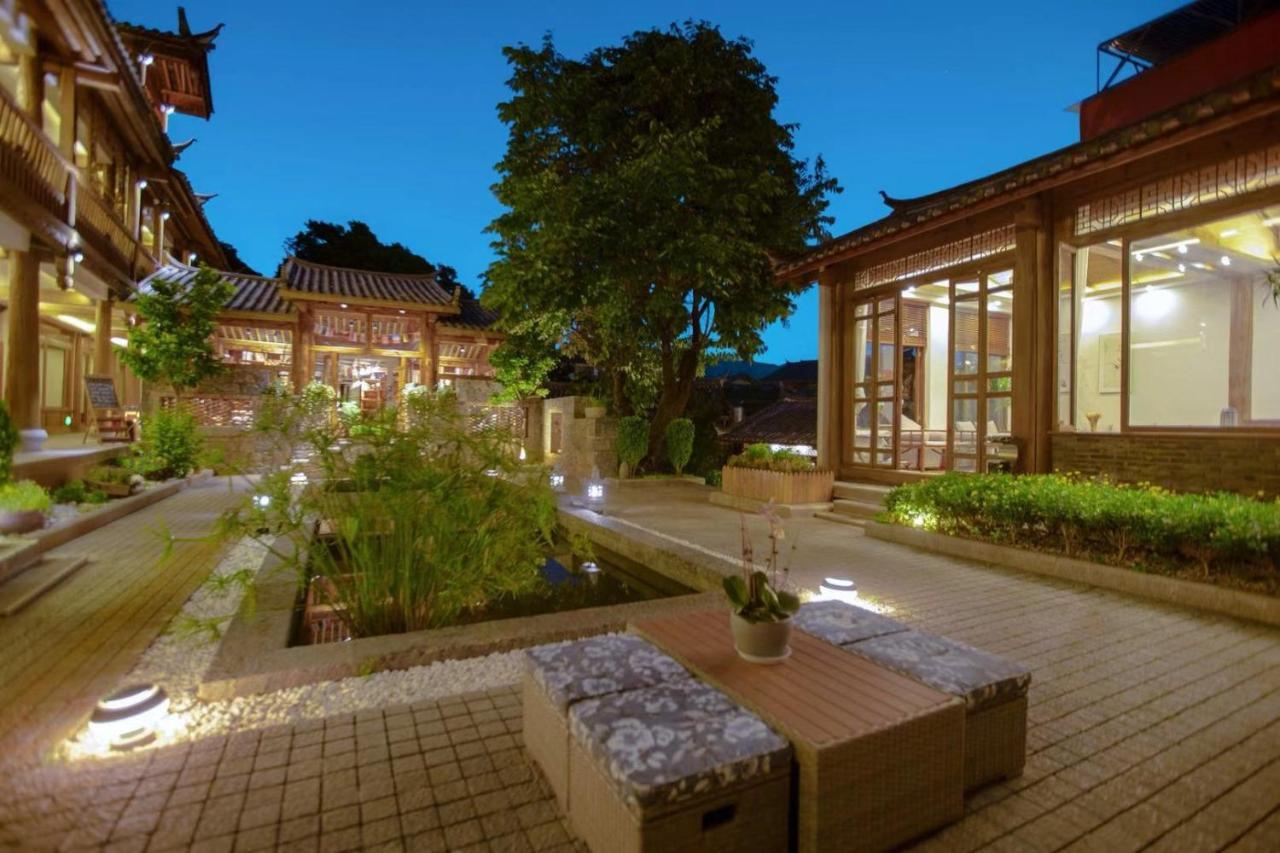 Ne-Tsang Inn Lijiang Лицзян Экстерьер фото